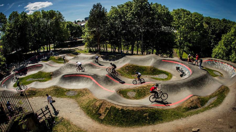 Circuito de Pumptrack