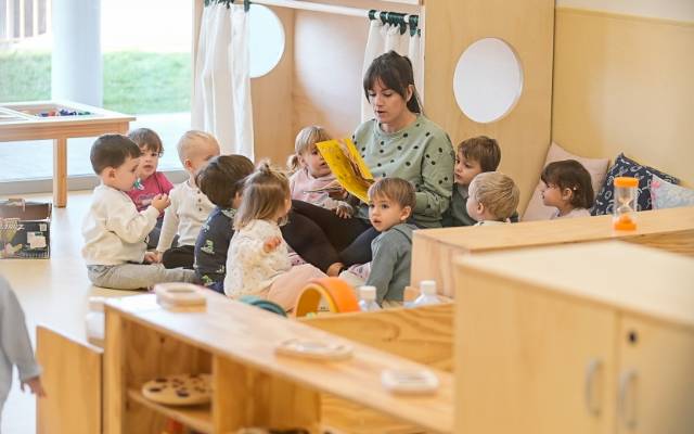 Escuela Infantil Municipal Muñeco de Nieve, ubicada en El Cañaveral