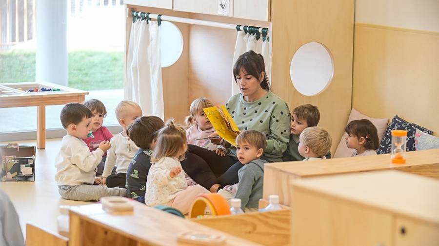 Escuela Infantil Municipal Muñeco de Nieve, ubicada en El Cañaveral