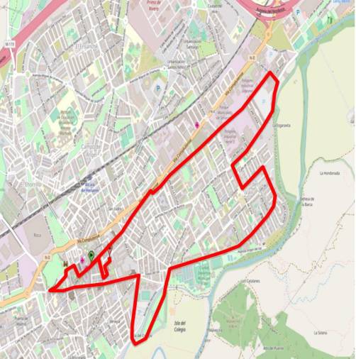 Recorrido de la carrera