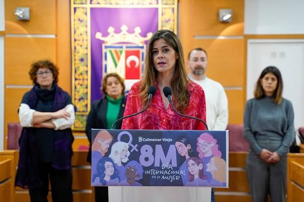 La concejal de Igualdad, Isabel Álvarez Díaz, presenta la programación para conmemorar el 8 de Marzo, Día Internacional de la Mujer