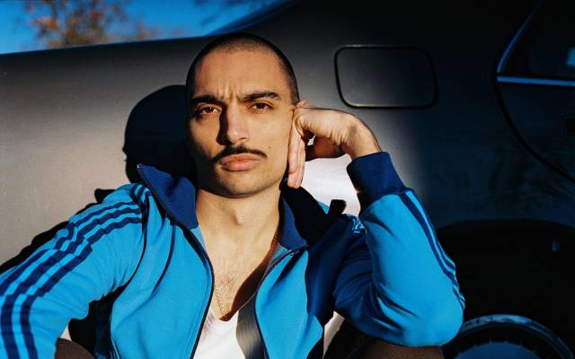 Foto promocional del autor