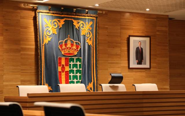 Imagen de recurso del Pleno del Ayuntamiento de Getafe