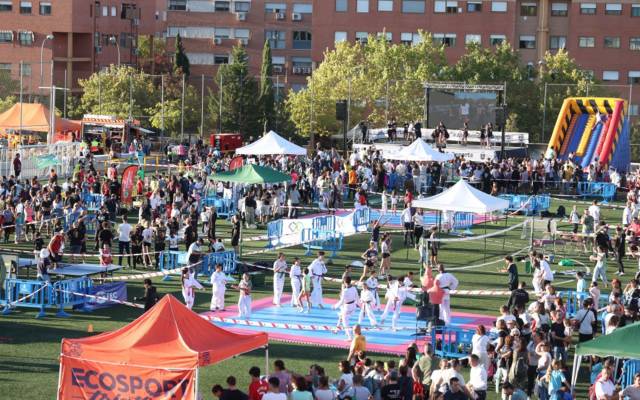 Imagen de archivo de la fiesta por la ‘Semana Europea del Deporte’ en el municipio