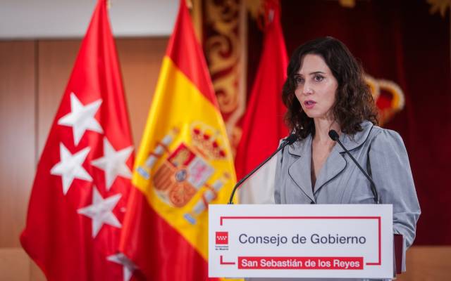 Díaz Ayuso preside la reunión del Consejo de Gobierno en San Sebastián de los Reyes