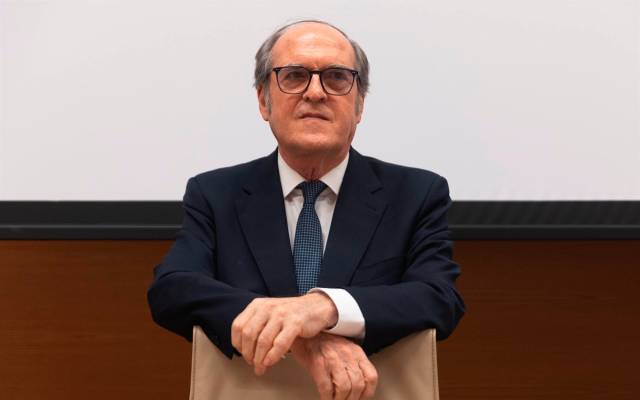 El Defensor del Pueblo, Ángel Gabilondo, durante su comparecencia en la comisión Mixta de Relaciones con el Defensor del Pueblo, a 17 de noviembre de 2025, en Madrid (España).