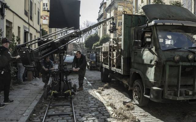 Rodaje en Madrid de una nueva temporada de la serie ‘The Walking Dead: Daryl Dixon’