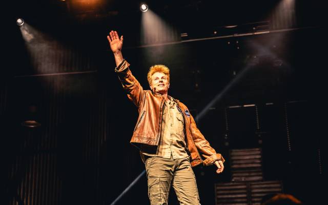 Espectáculo de ‘Hangar 52’