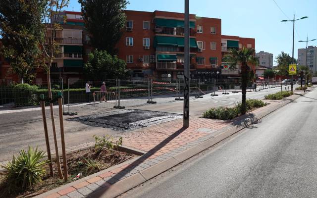 Arrancan las mejoras en la calle México