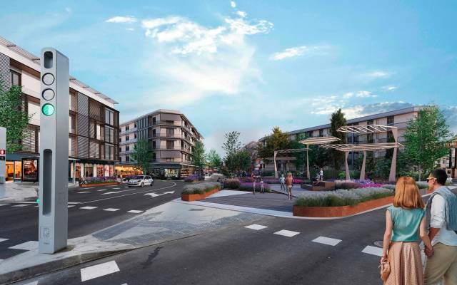 El plan urbanístico redefine la zona