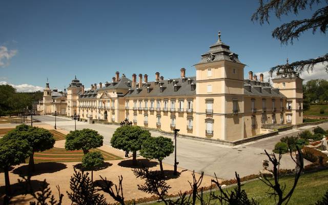 Imagen de archivo del Palacio Real de El Pardo