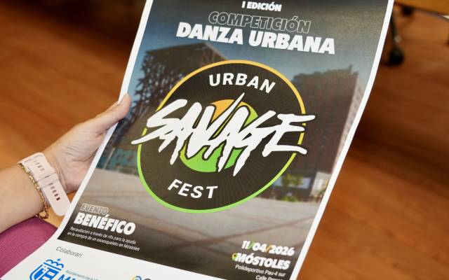Cartel del I Urban Savage Fest
