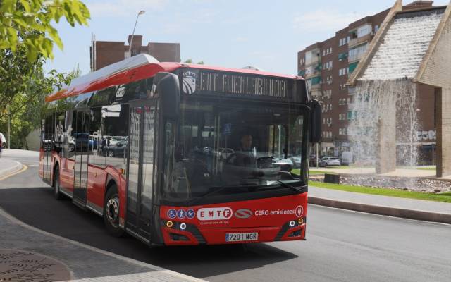 Autobús Fuenlabrada