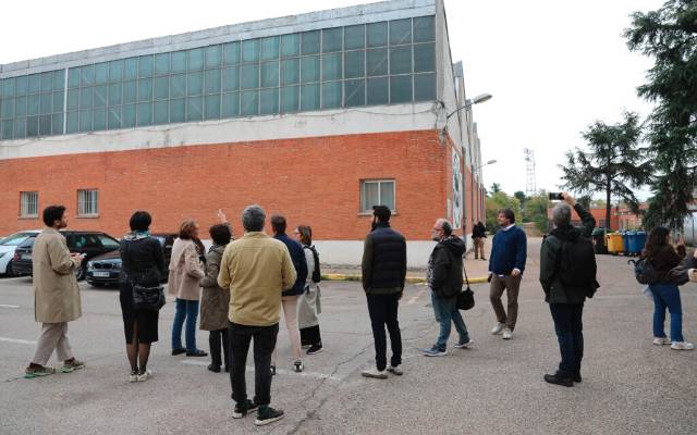 La fase inicial del concurso está incluyendo muchas visitas técnicas, consultas y alta participación de equipos multidisciplinares