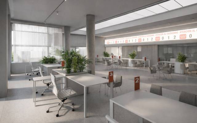 Nueva Oficina Central de Atención al Ciudadano en la calle Carretas