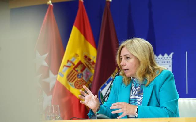 La vicealcaldesa y portavoz municipal, Inma Sanz