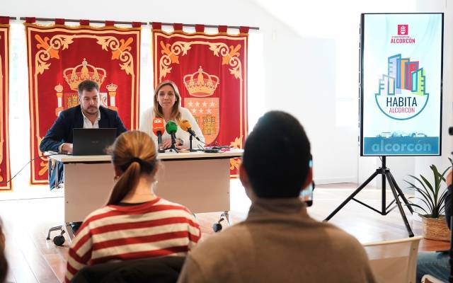 Presentación de ‘Habita Alcorcón’