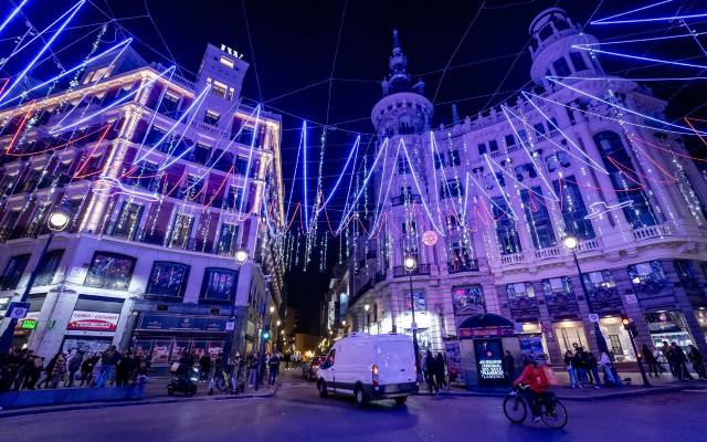 Encendido de las luces de Navidad