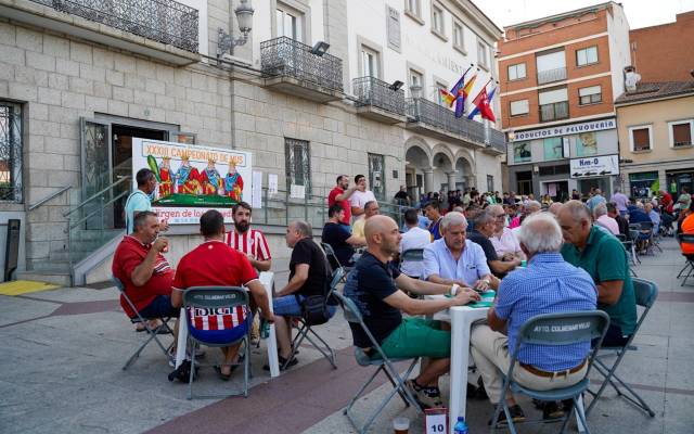 Campeonato de mus en la localidad
