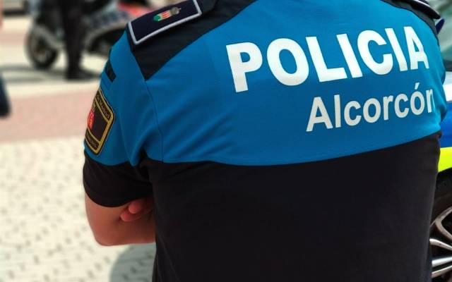 Imagen de recurso de un Policía local de Alcorcón.