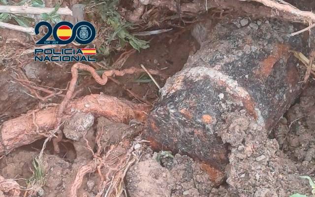 Desactivado un proyectil de artillería en Getafe