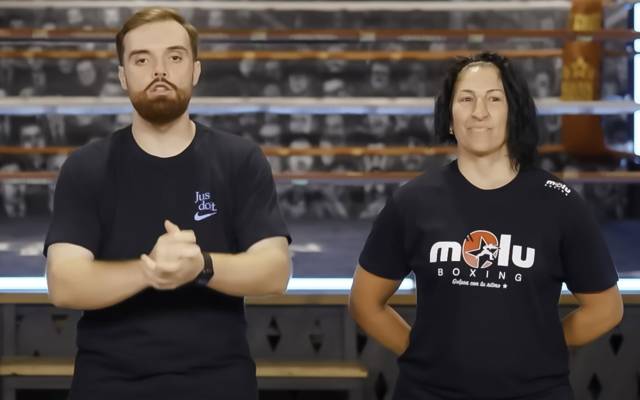 La campeona del mundo de boxeo y edil de Turismo en Torrejón de Ardoz, Miriam Gutiérrez, colabora con Ibai Llanos en un vídeo