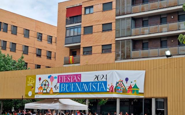 Celebraciones en el Barrio de Buenavista