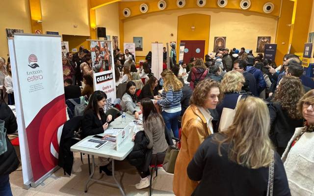 Imagen de archivo de la Feria de Empleo ‘LEGAEMPLE@’