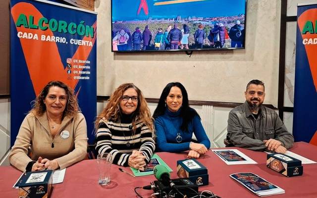 X-Alcorcón centra su proyecto en un “desarrollo urbano equilibrado” y el “refuerzo de los servicios públicos”