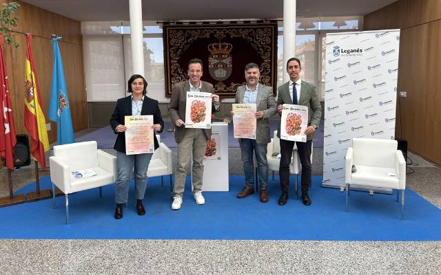 Presentación de fiestas de San Nicasio