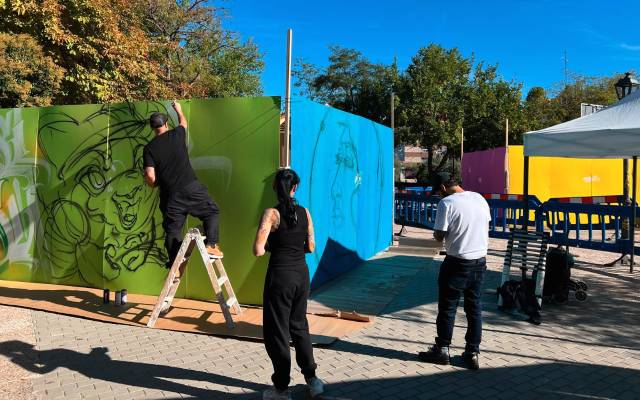 El festival reunirá grafiteros, raperos y freestylers