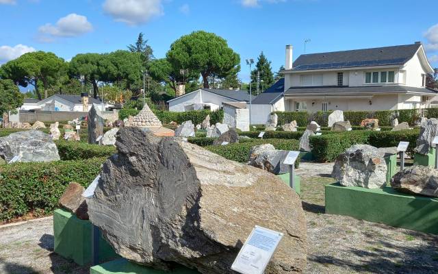 Museo Arqueológico al Aire Libre de la Avenida de Andalucía de Colmenar Viejo