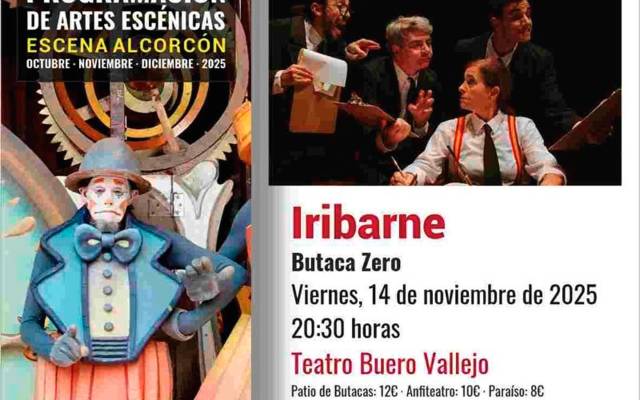 El Teatro Buero Vallejo acogerá la obra ‘Iribarne’ que invita a mirar de frente nuestra historia reciente