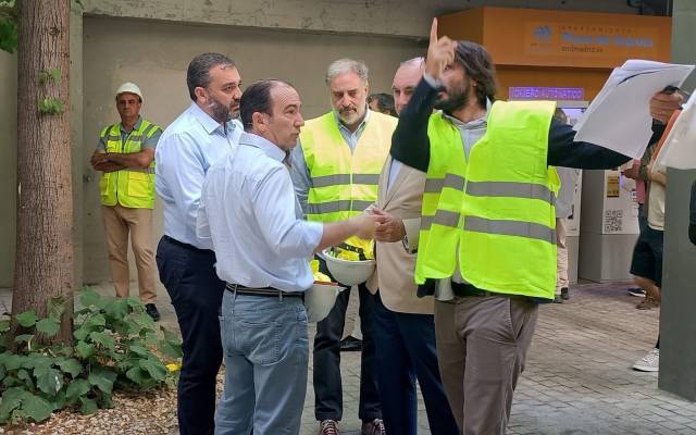 El delegado de Urbanismo, Medio Ambiente y Movilidad, Borja Carabante