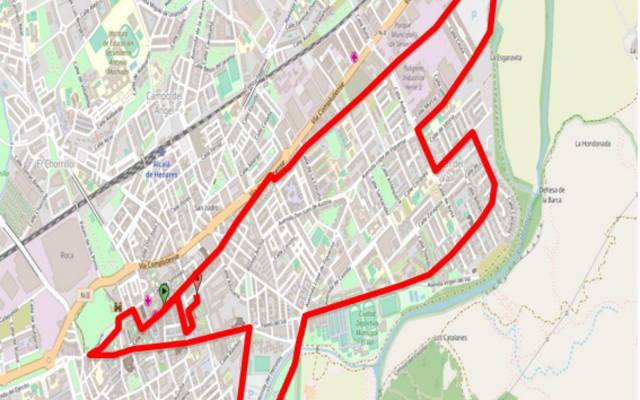 Recorrido de la carrera