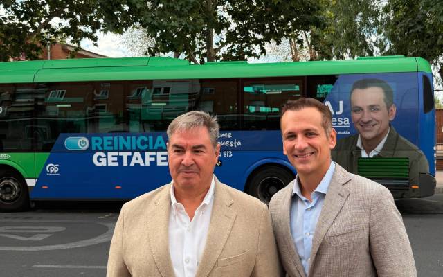 El PP activa en Getafe su precampaña de cara a 2027 con una iniciativa de escucha vecinal