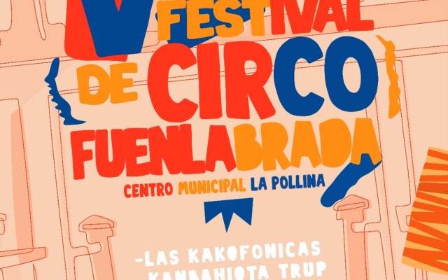 El circo es una de las ofertas culturales del fin de semana