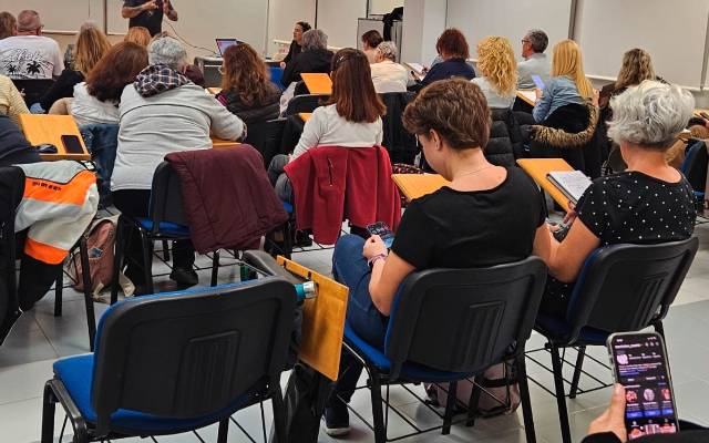 Una de las sesiones del pasado año