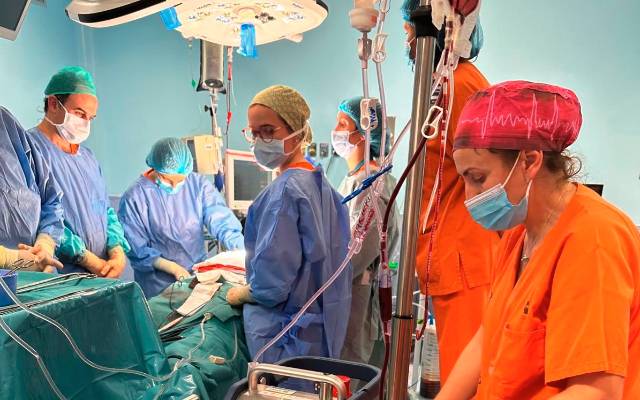El procedimiento realizado por H.U. de Getafe ha sido coordinado con el SUMMA 112 y el Hospital Gregorio Marañón