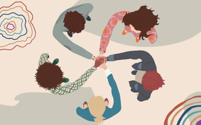 Cartel de los talleres para la igualdad