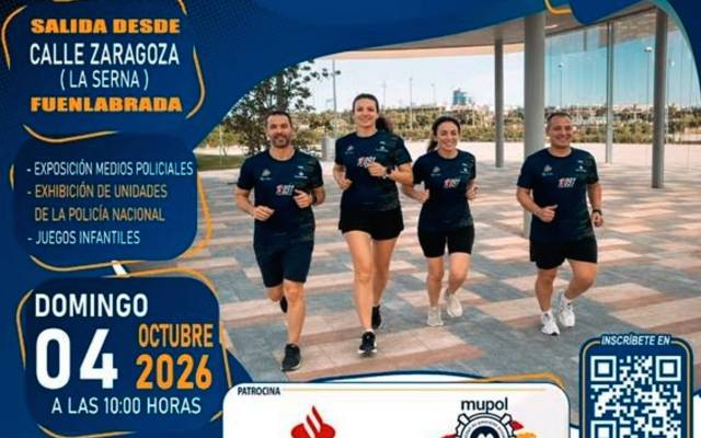 Carrera Policía en Fuenlabrada