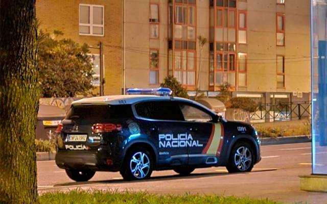 Vehículo de la Policía Nacional