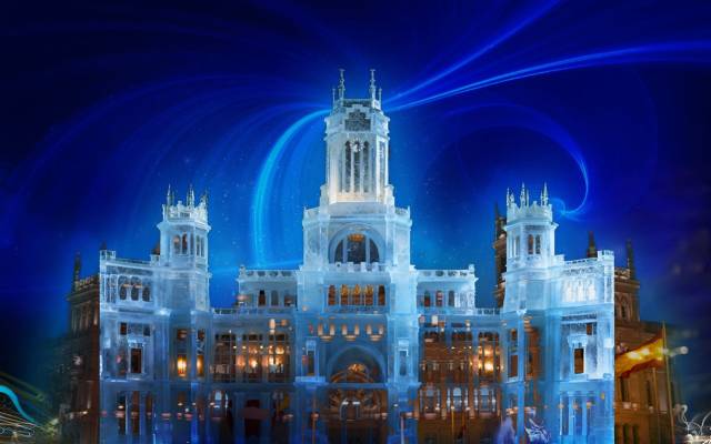 ‘Videomapping’ que envolverá de luz y sonido el Palacio de Cibeles