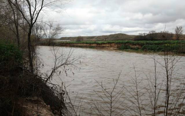Río Manzanares a su paso por Getafe