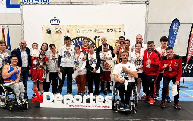 II edición del Campeonato de España de Boxeo Adaptado