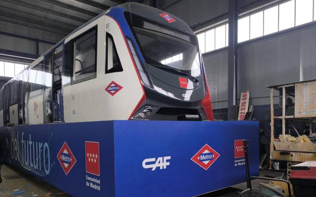 Carroza de Metro para la Cabalgata