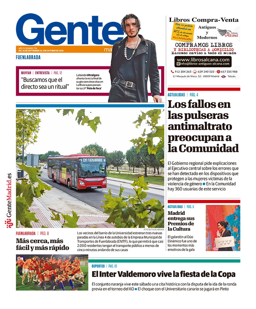 Nº 794Del 26/09/2025 al 03/10/2025