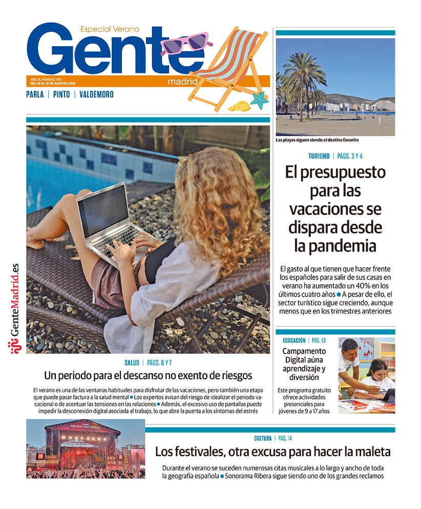 Especial veranoDel 18/07/2025 al 25/07/2025