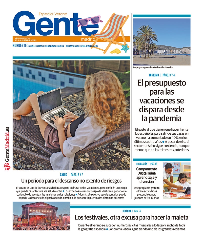 Especial veranoDel 18/07/2025 al 25/07/2025