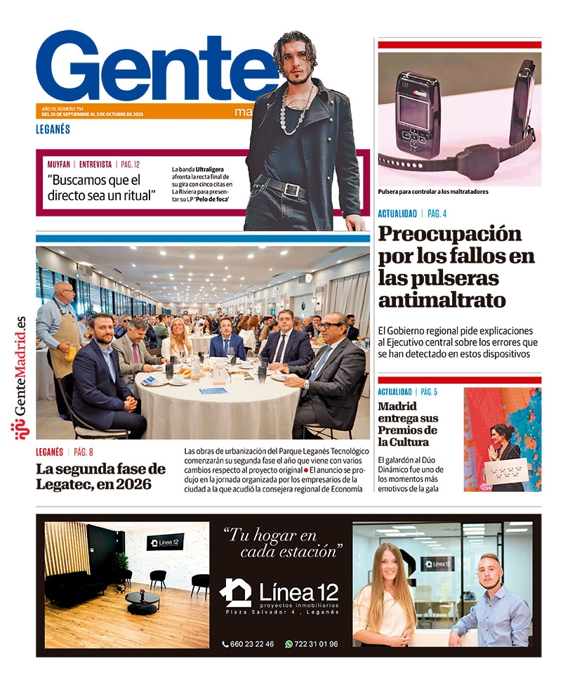 Nº 794Del 26/09/2025 al 03/10/2025